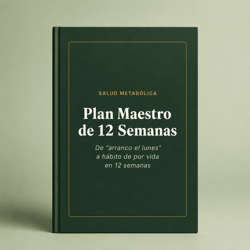 Plan Maestro de 12 Semanas - De "arranco el lunes" a hábito de por vida en 12 semanas